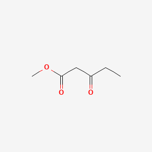 Molecular structure of Methyl 3-oxovalerate