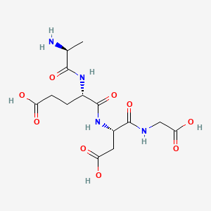 Molecular structure of Epithalon