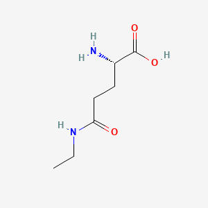 Molecular structure of L-Theanine