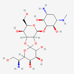 Molecular structure of Hygromycin B