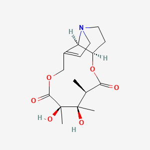Molecular structure of Crotaline