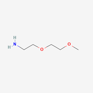 Molecular structure of 2-(2-Methoxyethoxy)ethanamine