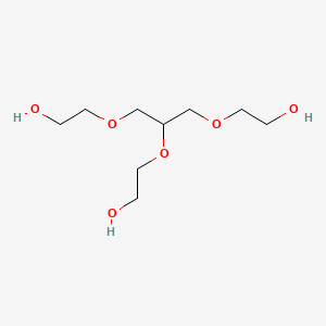 Molecular structure of Glycereth-3