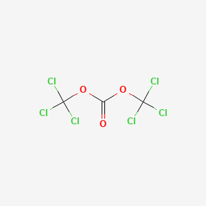 Molecular structure of Triphosgene