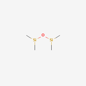 Molecular structure of 1,1,3,3-Tetramethyldisiloxane