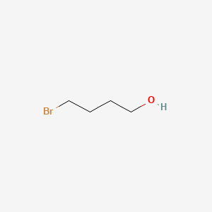 Molecular structure of 4-Bromo-1-butanol