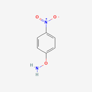 Molecular structure of p-Nitrophenoxyamine