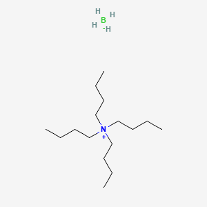Molecular structure of Tetrabutylammonium borohydride