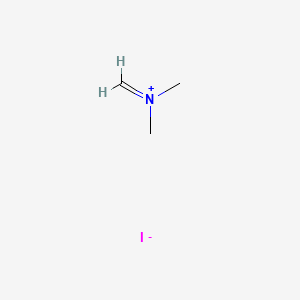 Molecular structure of N,N-Dimethylmethyleneiminium iodide