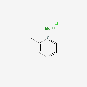 Molecular structure of o-Tolylmagnesium chloride