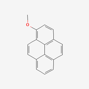 Molecular structure of Methoxy pyrene