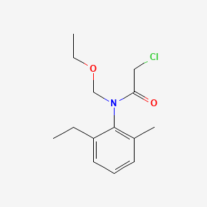 Molecular structure of Acetochlor