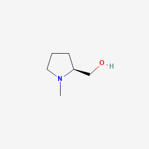 Molecular structure of N-Methyl-L-prolinol