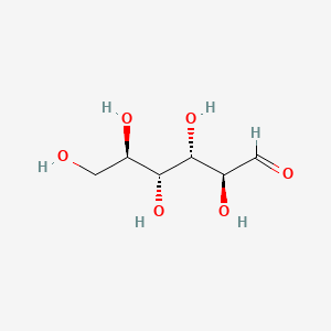 Molecular structure of D-(+)-Mannose