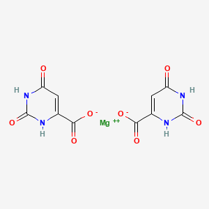 Molecular structure of Magnesium oratate
