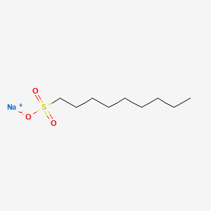 Molecular structure of Sodium 1-nonanesulfonate