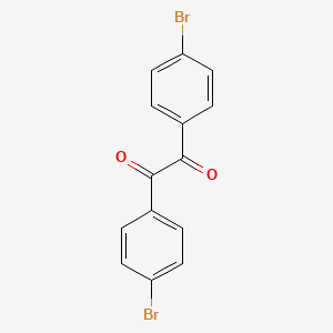 Molecular structure of 4,4′-Dibromobenzil