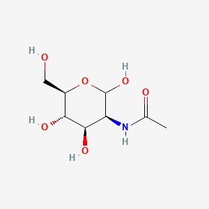 Molecular structure of N-Acetyl-D-mannosamine
