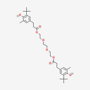 Molecular structure of Antioxidant 245