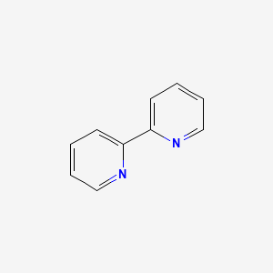 Molecular structure of 2,2-Dipyridyl