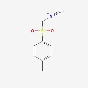Molecular structure of Tosylmethyl isocyanide