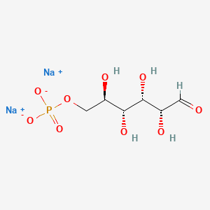 Molecular structure of D-Glucose-6-phosphate disodium salt