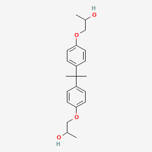Molecular structure of Propoxylated Bisphenol A