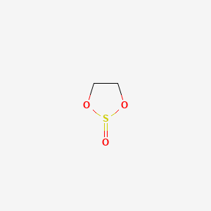 Molecular structure of Glycol sulfite
