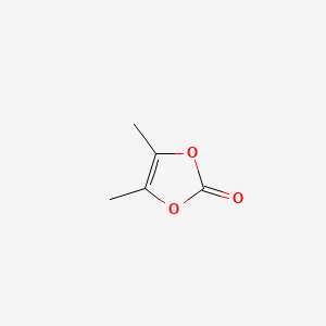 Molecular structure of 4,5-Dimethyl-1,3-dioxol-2-one
