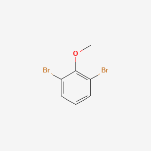 Molecular structure of 2,6-Dibromoanisole