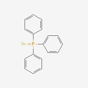 Molecular structure of Triphenylphosphine selenide