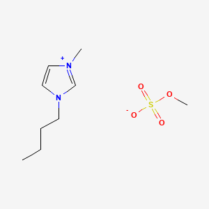 Molecular structure of 1-n-Butyl-3-MethyliMidazoliuM Methylsulfate