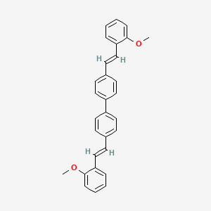 Molecular structure of Fluorescent Brightener 378