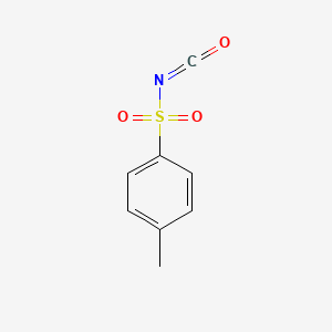 Molecular structure of Tosyl isocyanate