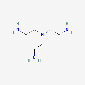 Molecular structure of Tri(2-aminoethyl)amine