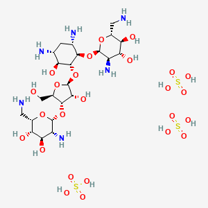 Molecular structure of Framycetin sulphate