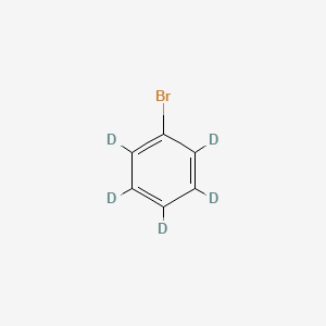 Molecular structure of Bromobenzene-D5