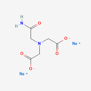 Molecular structure of ADA disodium salt