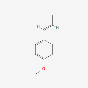 Molecular structure of trans-Anethole