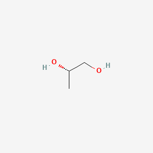 Molecular structure of (S)-(+)-1,2-Propanediol