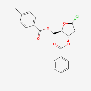 Molecular structure of Hoffer’s chlorosugar