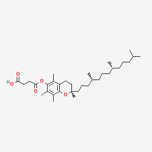 Molecular structure of Vitamin E succinate