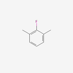 Molecular structure of 2,6-Dimethylfluorobenzene