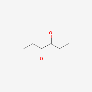 Molecular structure of 3,4-Hexanedione
