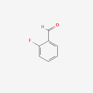 Molecular structure of 2-Fluorobenzaldehyde