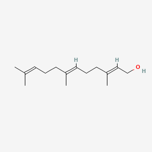 Molecular structure of Farnesol