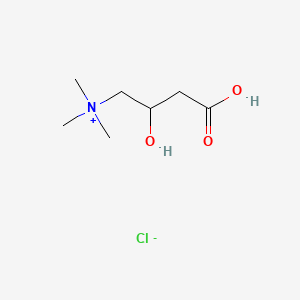 Molecular structure of DL-Carnitine hydrochloride