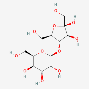 Molecular structure of Lactulose