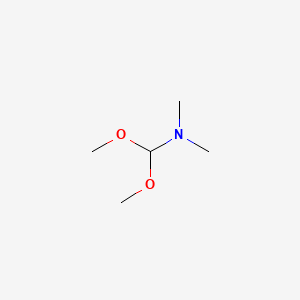 Molecular structure of N,N-Dimethylformamide dimethyl acetal