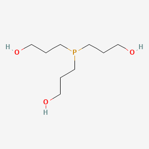 Molecular structure of Tris(3-hydroxypropyl)phosphine